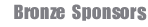 bronze sponsors